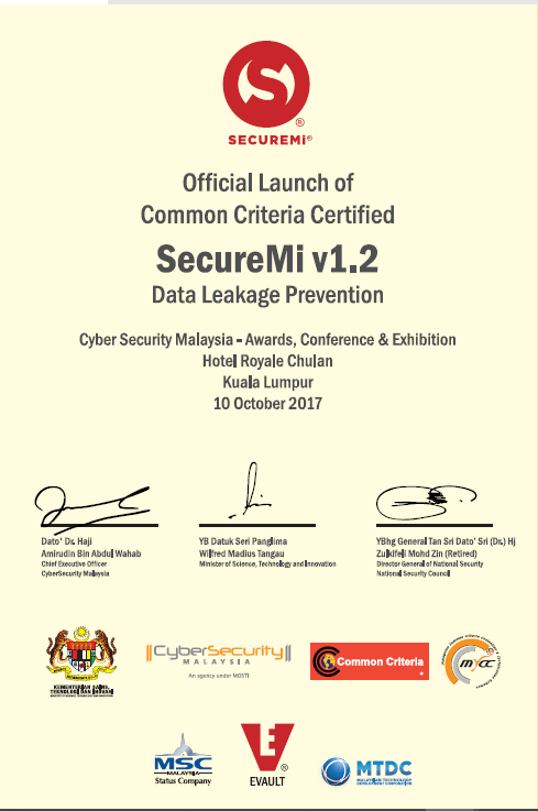 Official Launch CC Certified