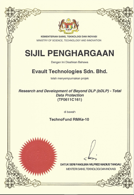 MOSTI R&D